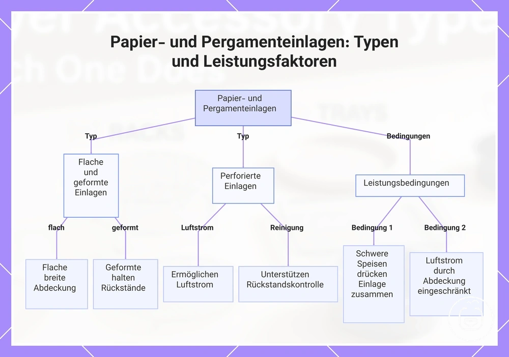 Papier- und Pergamenteinlagen: Typen und Leistungsfaktoren