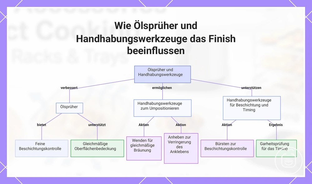 Wie Ölsprüher und Handhabungswerkzeuge das Finish beeinflussen
