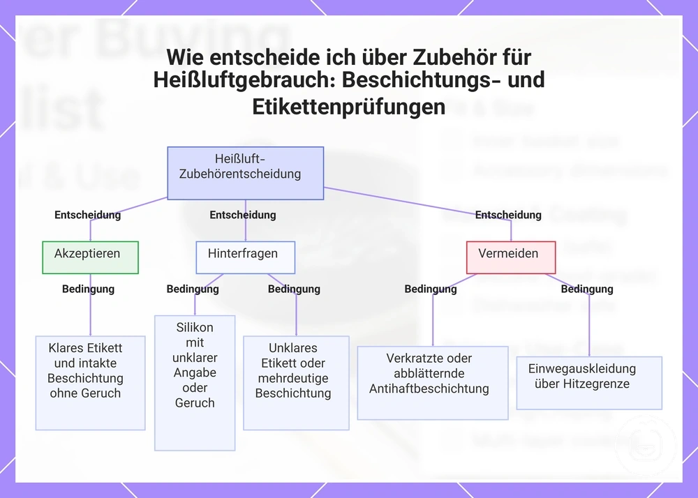 Wie entscheide ich über Zubehör für Heißluftgebrauch: Beschichtungs- und Etikettenprüfungen