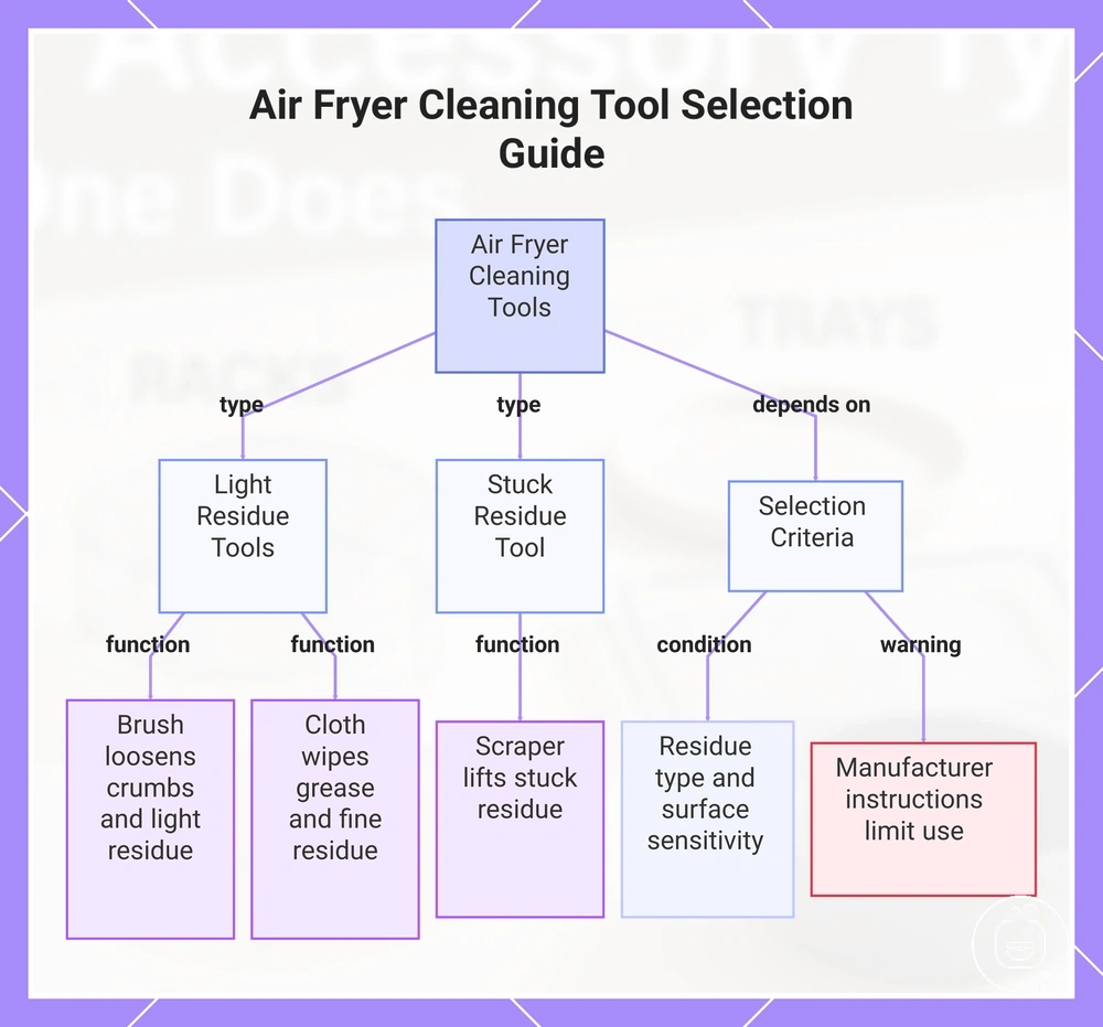 Air Fryer Cleaning Tool Selection Guide