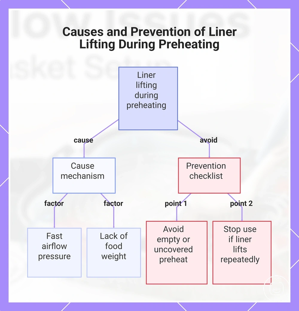 Causes and Prevention of Liner Lifting During Preheating
