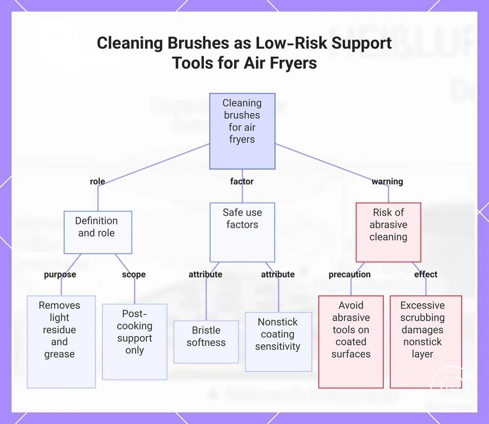 Cleaning Brushes as Low-Risk Support Tools for Air Fryers
