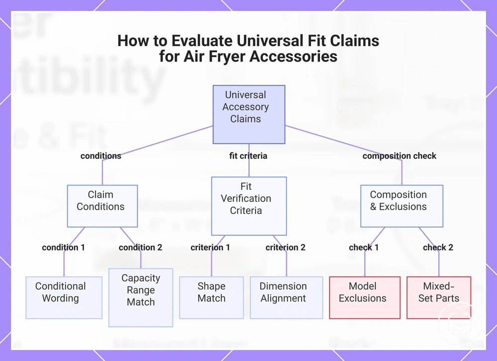 How to Evaluate Universal Fit Claims for Air Fryer Accessories