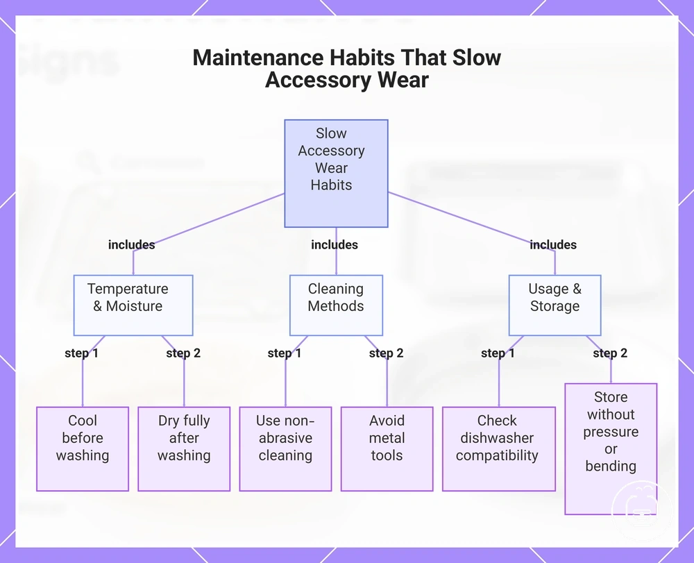 Maintenance Habits That Slow Accessory Wear