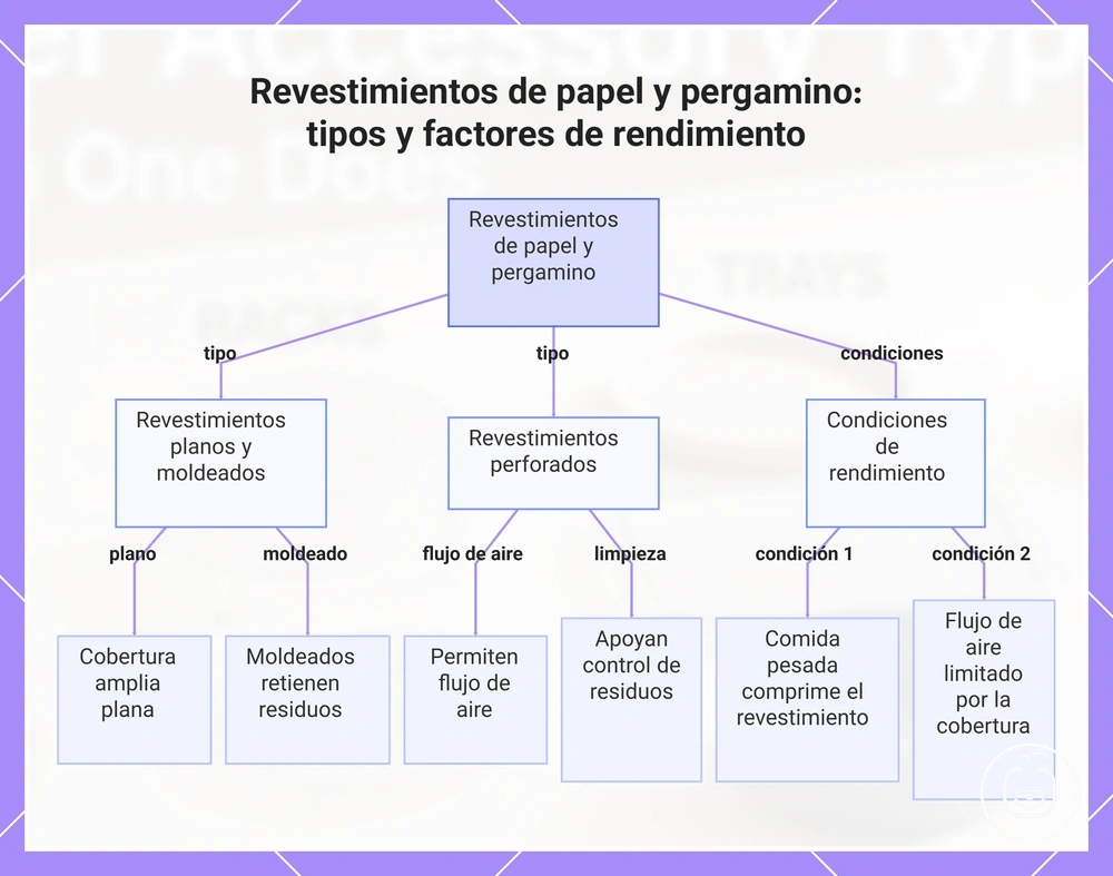 Revestimientos de papel y pergamino: tipos y factores de rendimiento