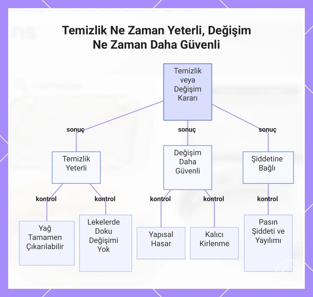 Temizlik Ne Zaman Yeterli, Değişim Ne Zaman Daha Güvenli